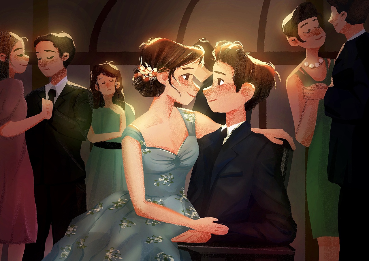 电影插画-年度总结