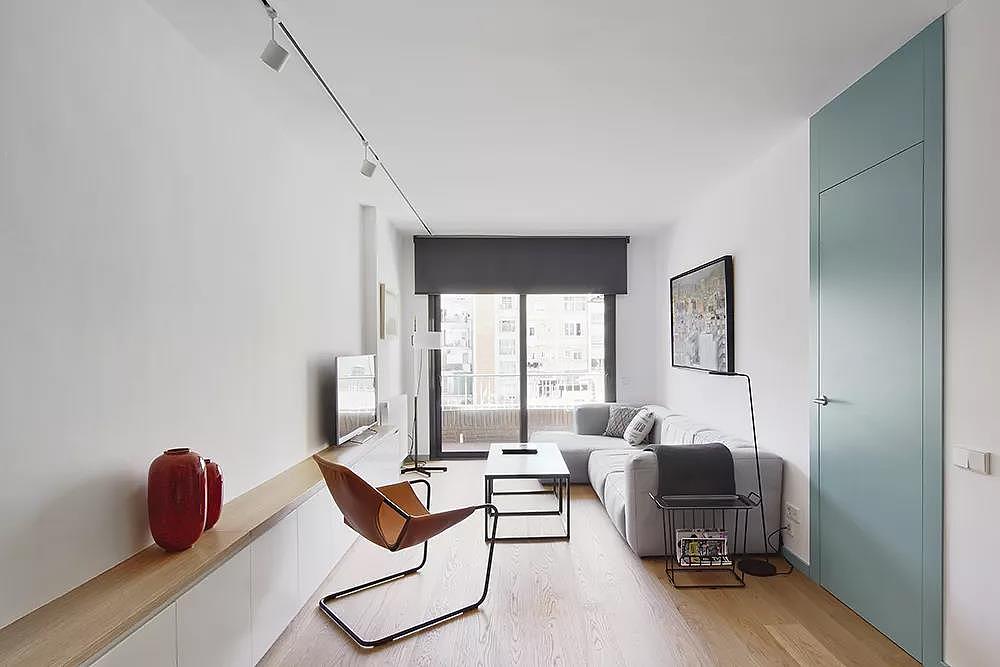 80㎡年轻简约风,清淡、自然、舒适!