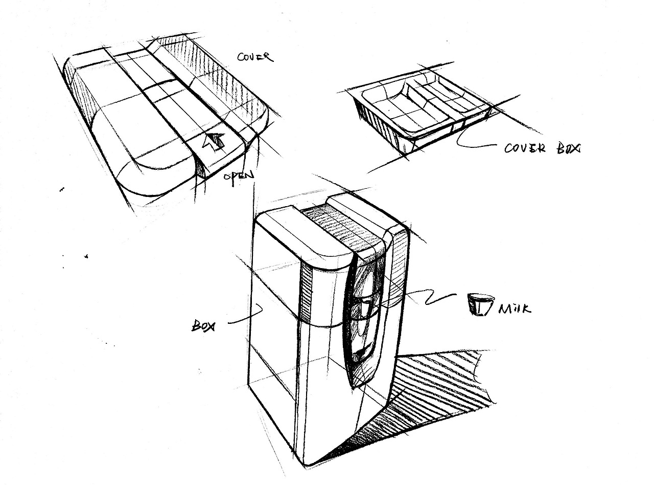 工业设计手绘/产品手绘