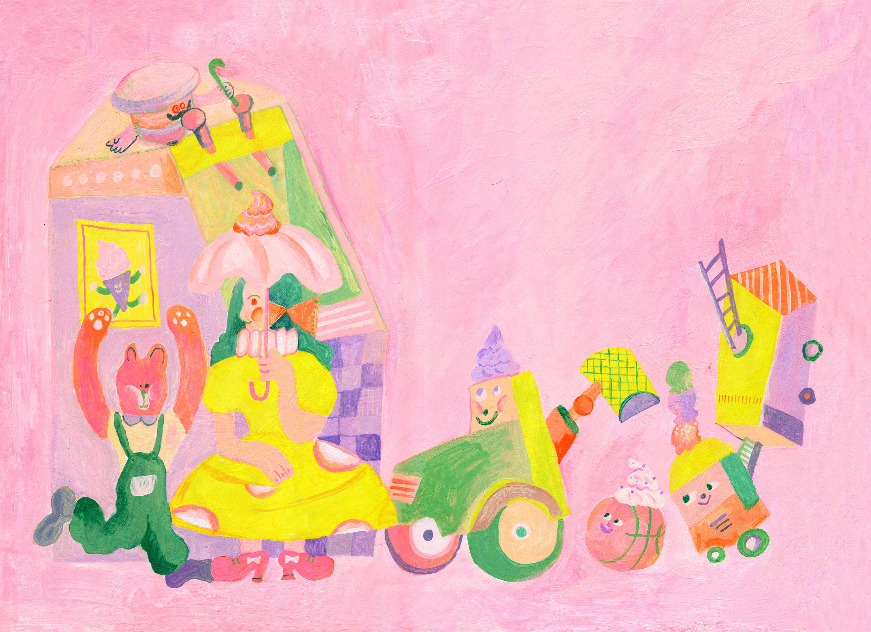 《功夫蛋黄》儿童文学插图|插画|绘本|阙静 - 原创作品 - 站酷 (zcool