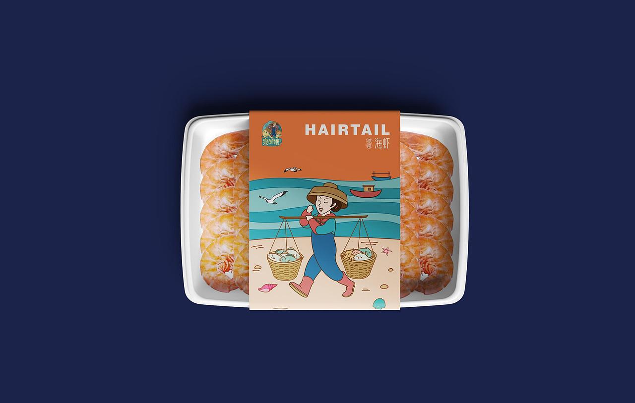 海南文创设计团队爆改18平码头海产小店