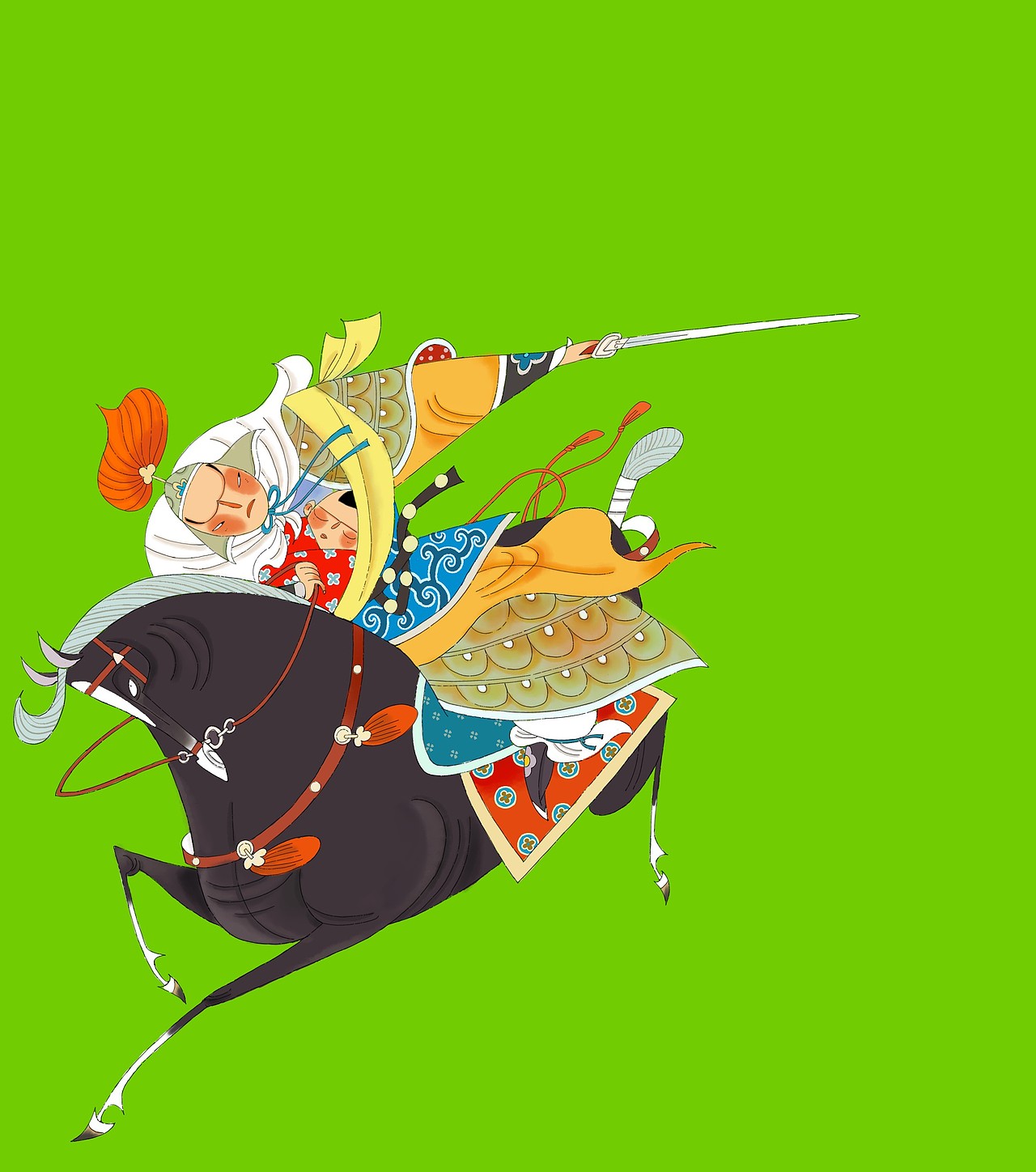 《三国演义》赵子龙单骑救主