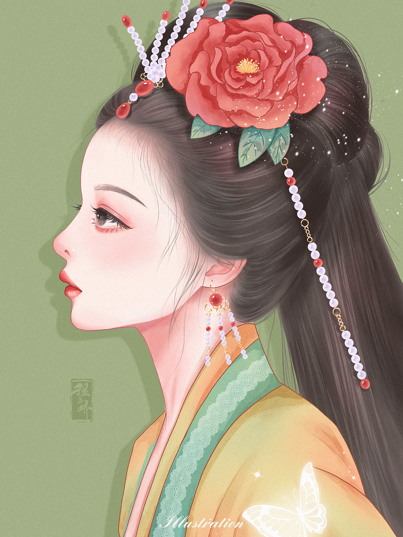 插画练习（图ZMjk1ODkyODky） - 创作习作 - 站酷设计师娇娇1124原创素材 - 站酷ZCOOL