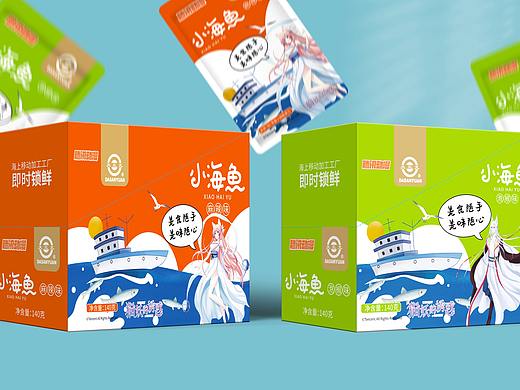 休闲零食包装设计
