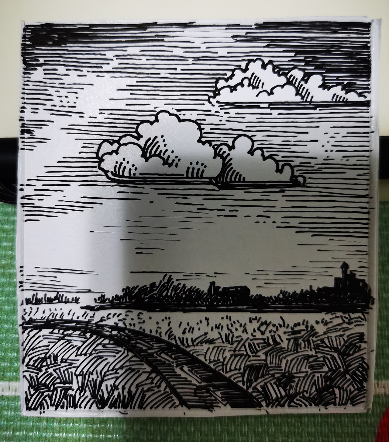 近期的一些小涂鸦（图ZMjg4MjEzNjMy） - 绘画 - 站酷设计师老树林原创素材 - 站酷ZCOOL