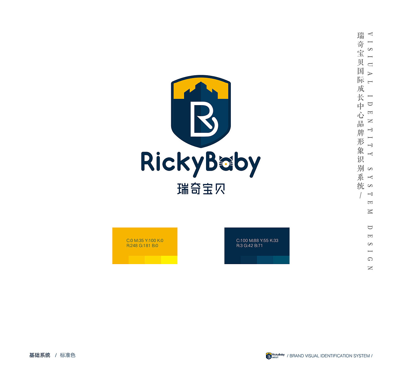 瑞奇宝贝VI体系设计（图ZMTUxMTk2MDUy） - 品牌 - 站酷设计师隐居八方原创素材 - 站酷ZCOOL
