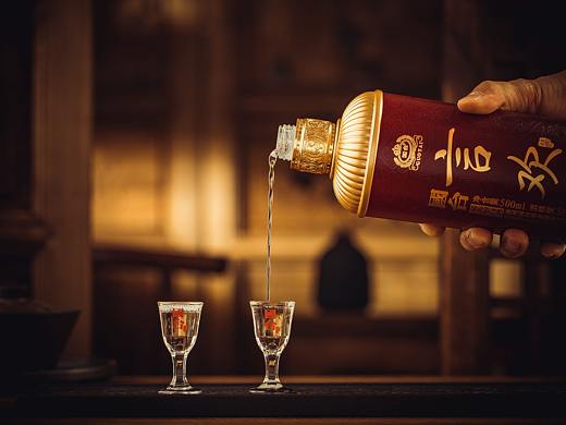 酒类拍摄拍照摄影 中国风新古风新中式风格拍摄拍照
