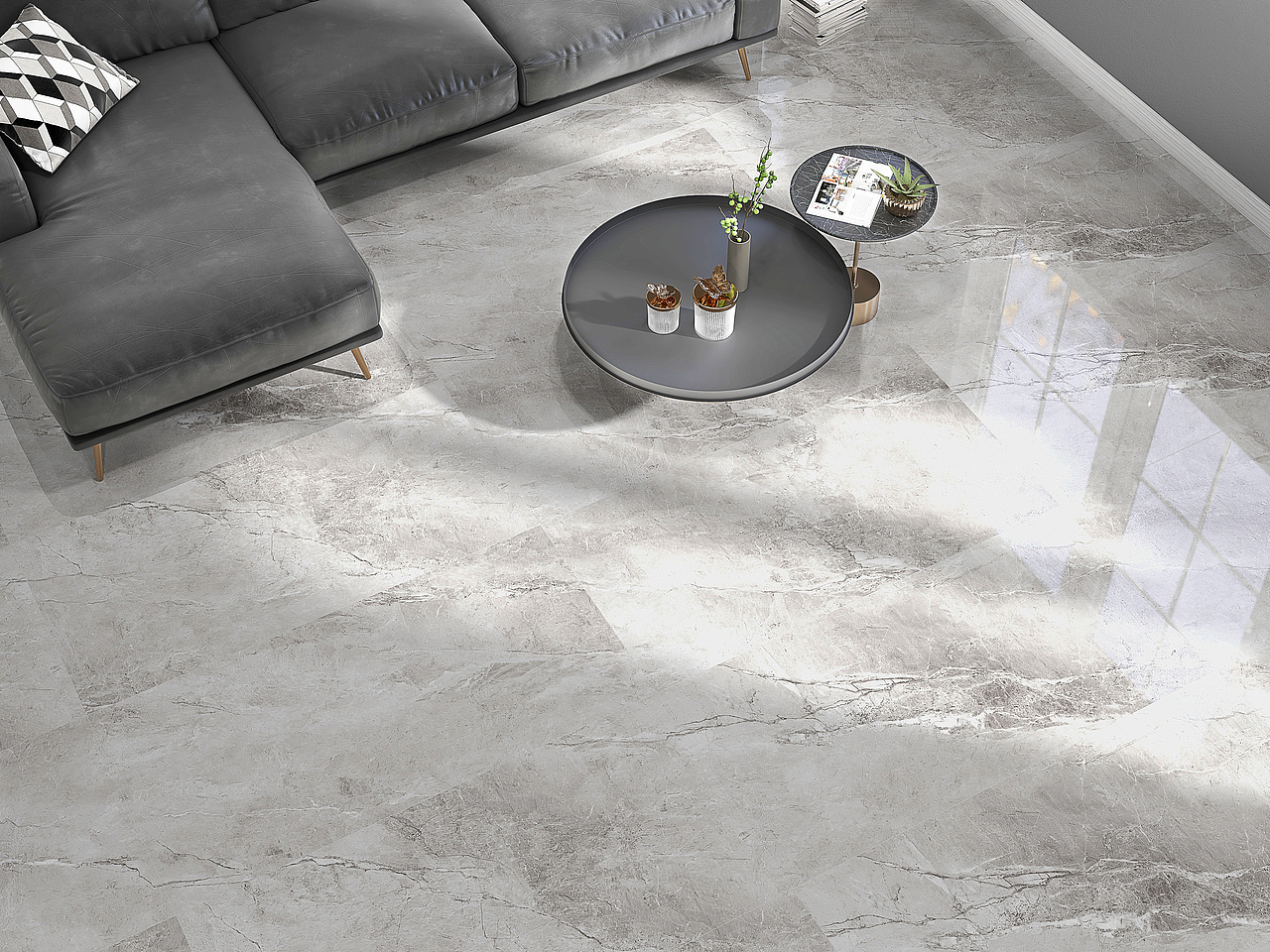 部分室内效果图（地面瓷砖篇）（图ZMjcxMDE3NTM2） - 家装设计 - 站酷设计师zoey夏至原创素材 - 站酷ZCOOL