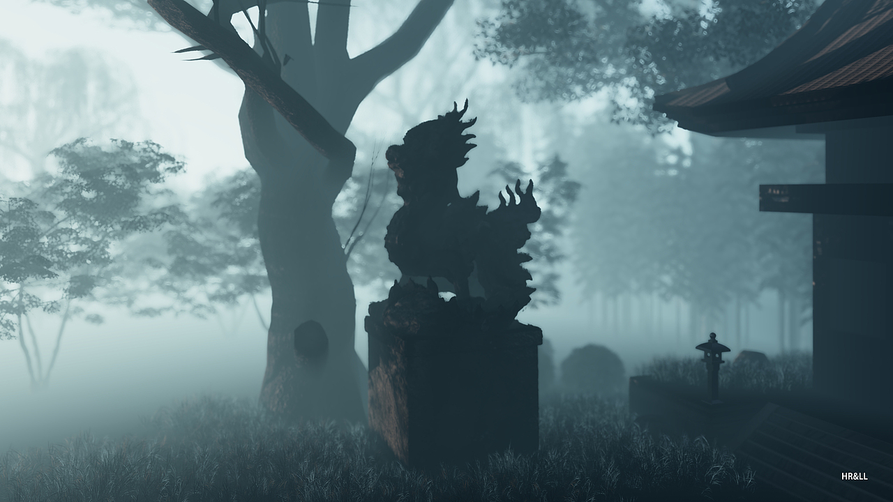 《深山隐寺》（图ZMjI5NTM1NDYw） - 场景 - 站酷设计师蓉三原创素材 - 站酷ZCOOL