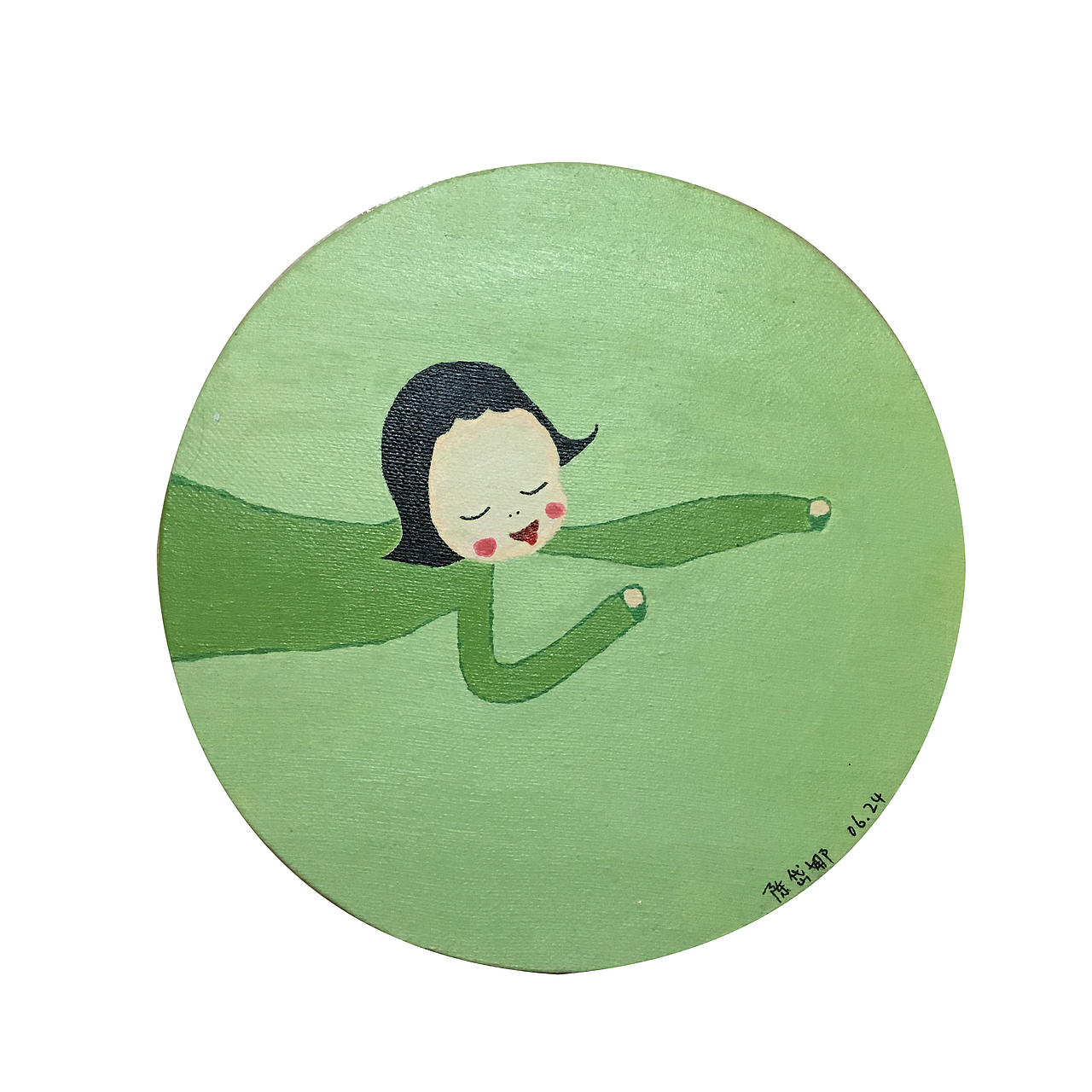 手作手绘（图ZMTA5ODAyODg4） - 工艺品设计 - 站酷设计师寒冰姐姐原创素材 - 站酷ZCOOL