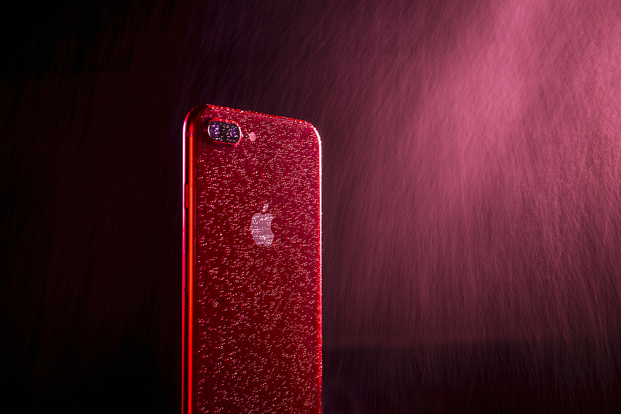 苹果88plus红色特别版图赏