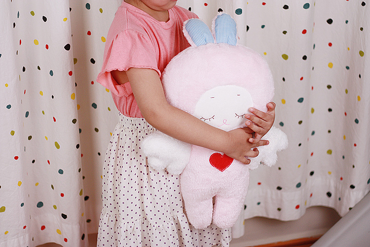 苏小妙原创自制毛绒玩偶--小天使系列波波兔&安安熊（图ZMjE2NDgzNTUy） - 玩具 - 站酷设计师苏小妙原创玩偶原创素材 - 站酷ZCOOL