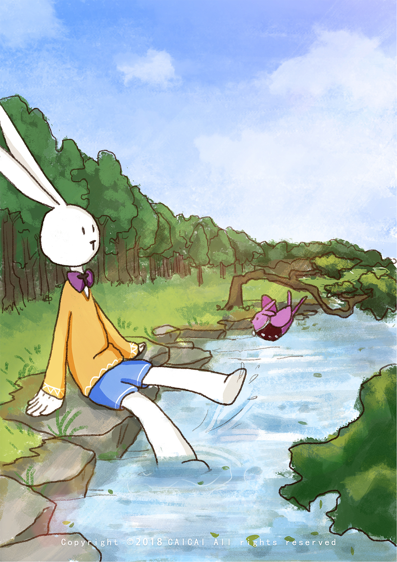 《都市里有趣的林子》绘本