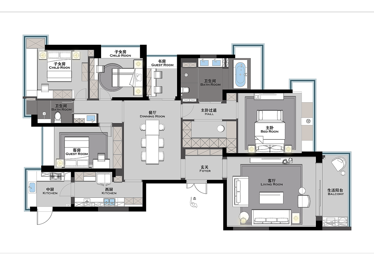 平面设计效果图