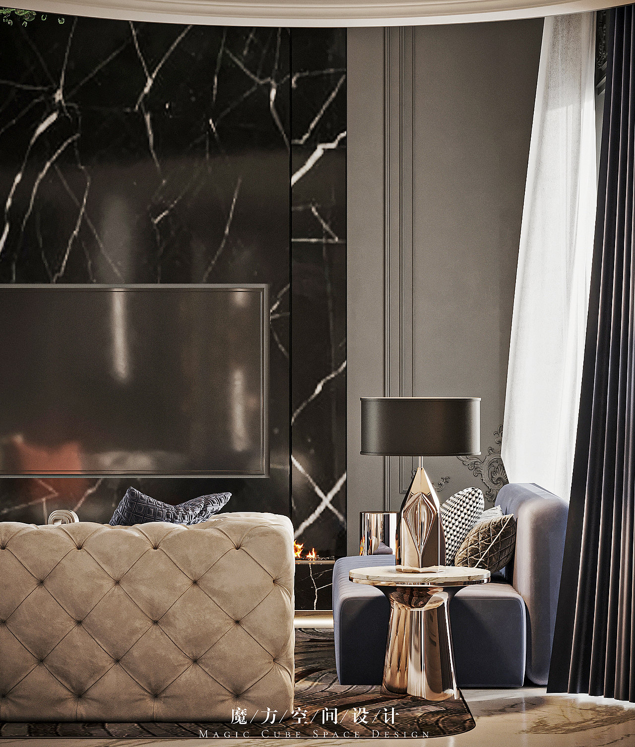 【魔方】意式轻奢•深圳别墅项目