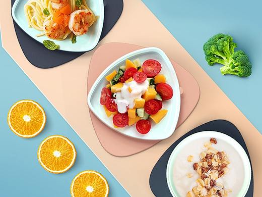 天猫淘宝直通车图主图电商海报母婴辅食碗婴儿儿童餐具