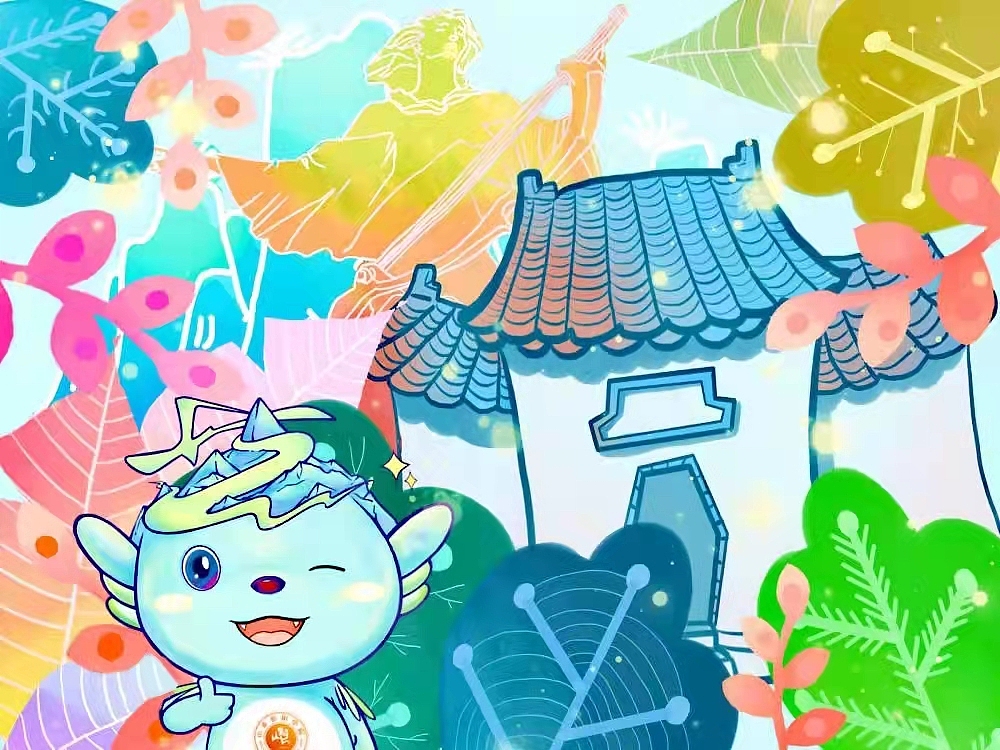 山艺IP插画明信片合集