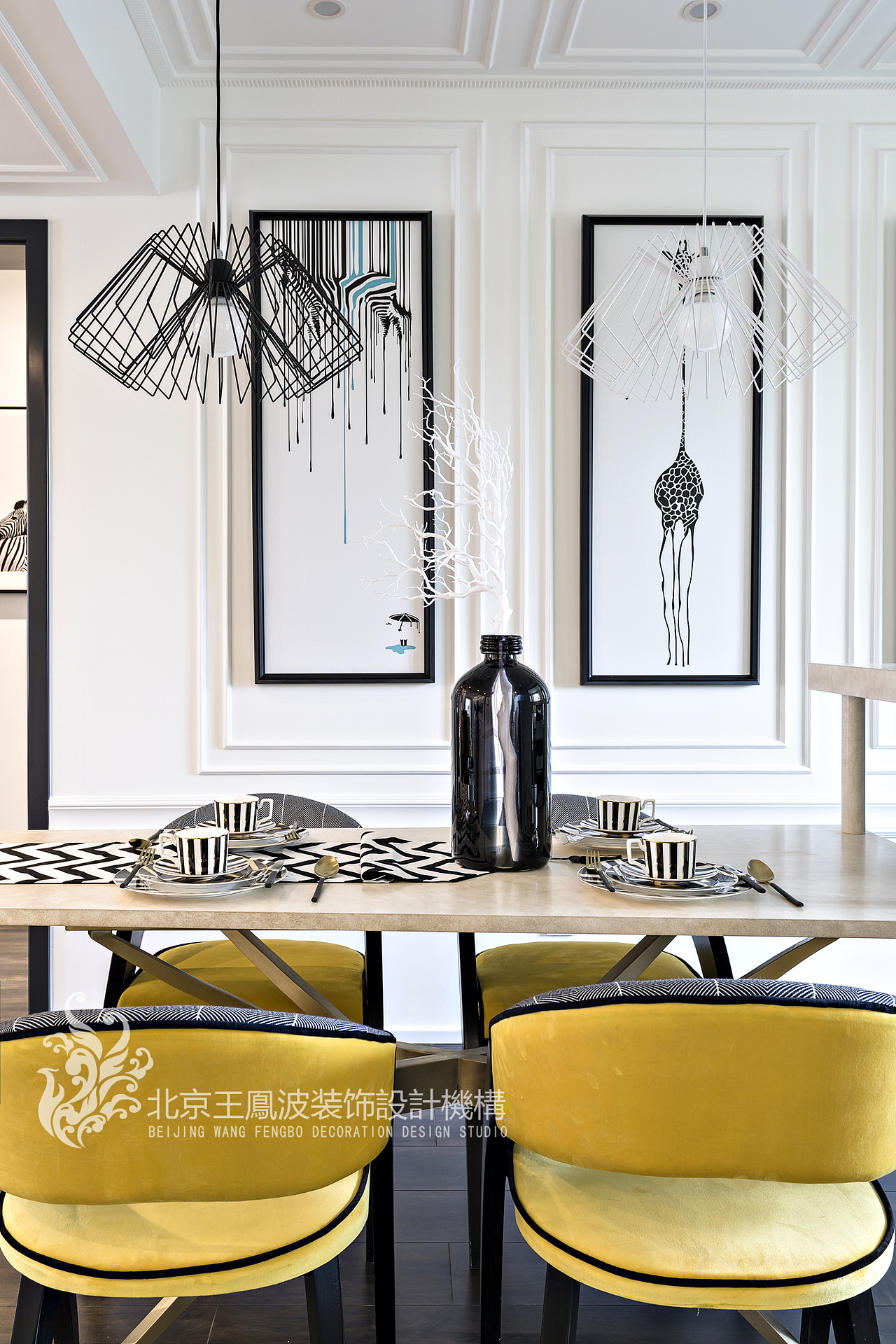 新城名苑样板房120平方米（图ZOTA3MTk2MzY=） - 家装设计 - 站酷设计师别墅设计公司原创素材 - 站酷ZCOOL