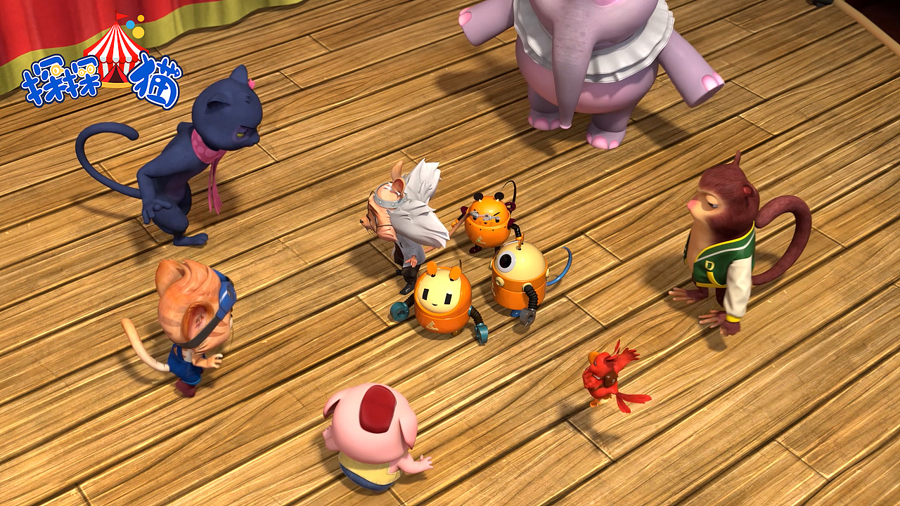 探探猫搞笑图片合集：豆豆猪的愿望够神！