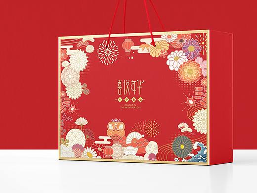 新年礼盒设计