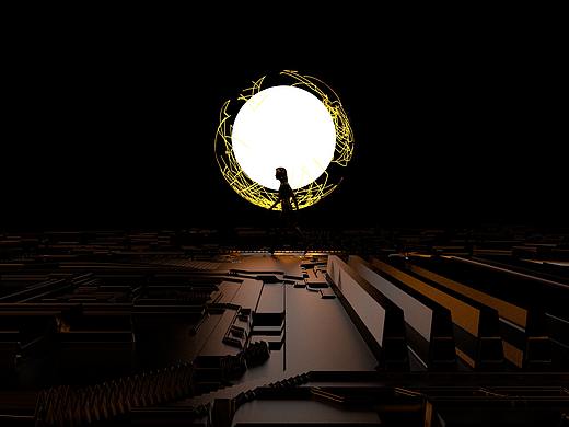 科幻场景（个人主页-ZNDI3ODk4NDA=） - 场景 - 站酷设计师拉卡啦啦啦原创素材 - 站酷ZCOOL