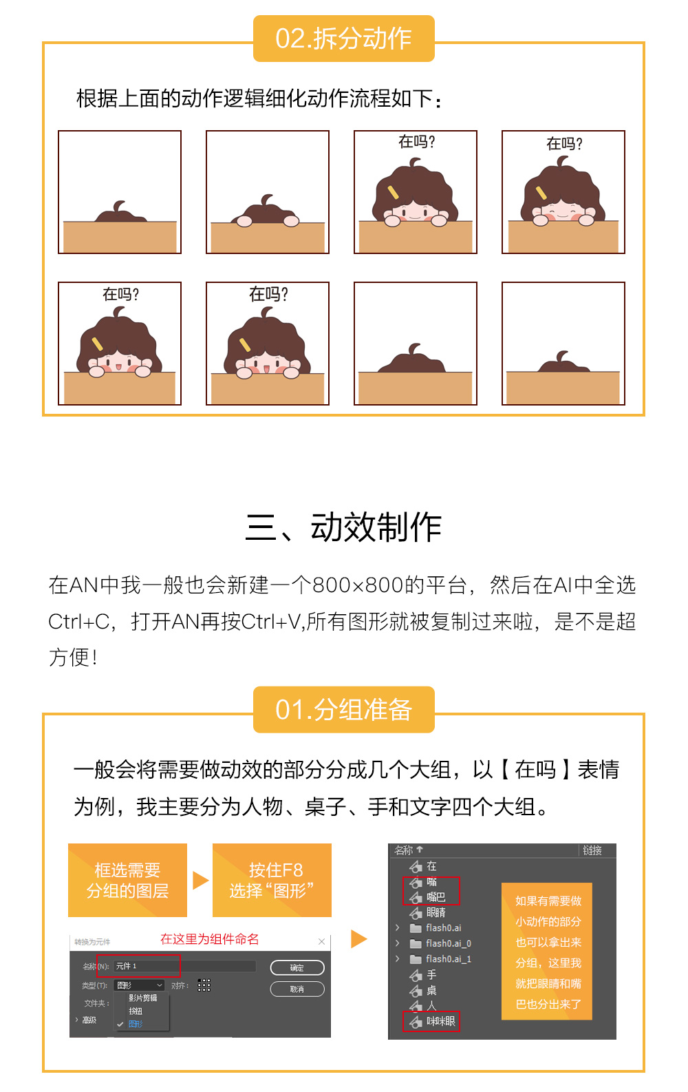 表情包动效an制作教程