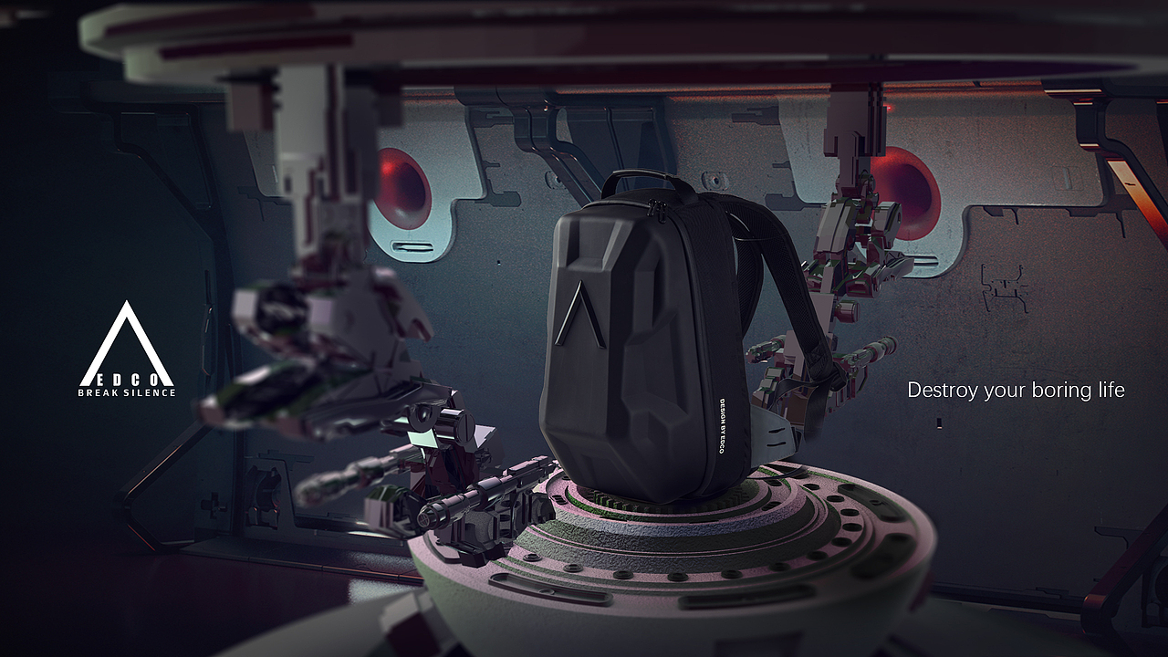 为EDCO设计的宣传海报