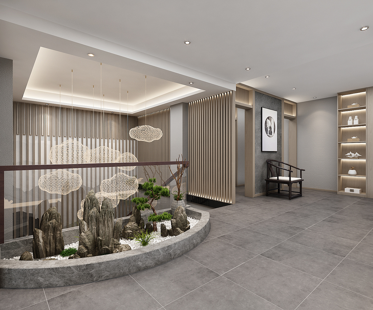 新中式采耳中心会所