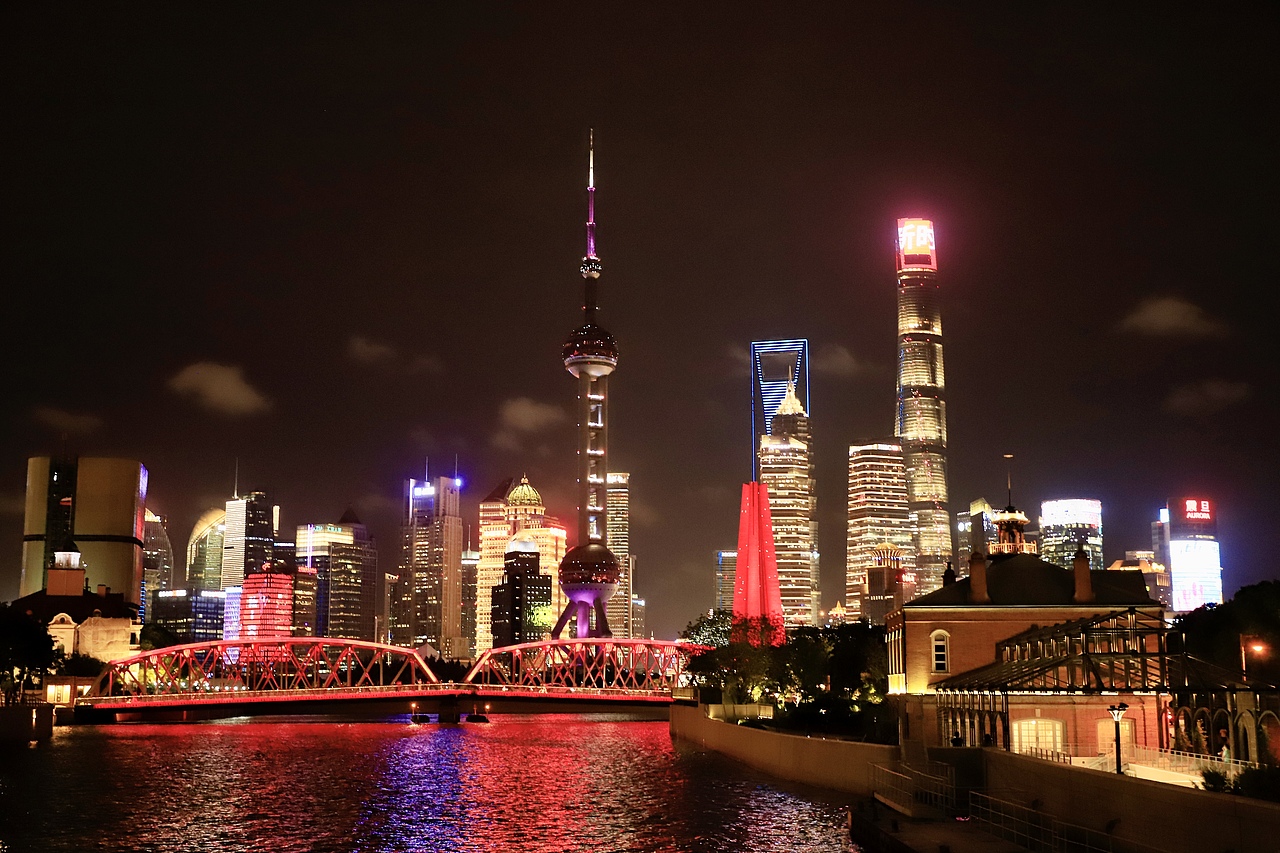 夜上海（图ZMzIyMDI5MjIw） - 环境/建筑摄影 - 站酷设计师亡命之徒的生涯原创素材 - 站酷ZCOOL