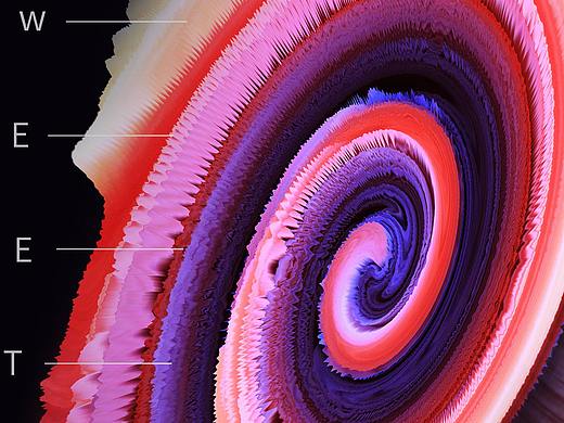 混合模式-漩涡（个人主页-ZMjUwMTcxOTI=） - 海报 - 站酷设计师stefanie1232原创素材 - 站酷ZCOOL