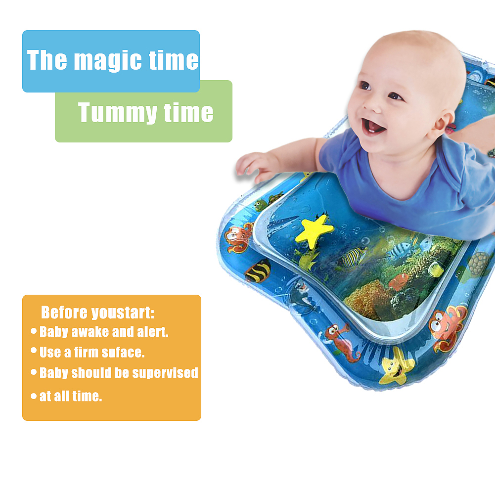 儿童充气水垫 Inflatable water mat