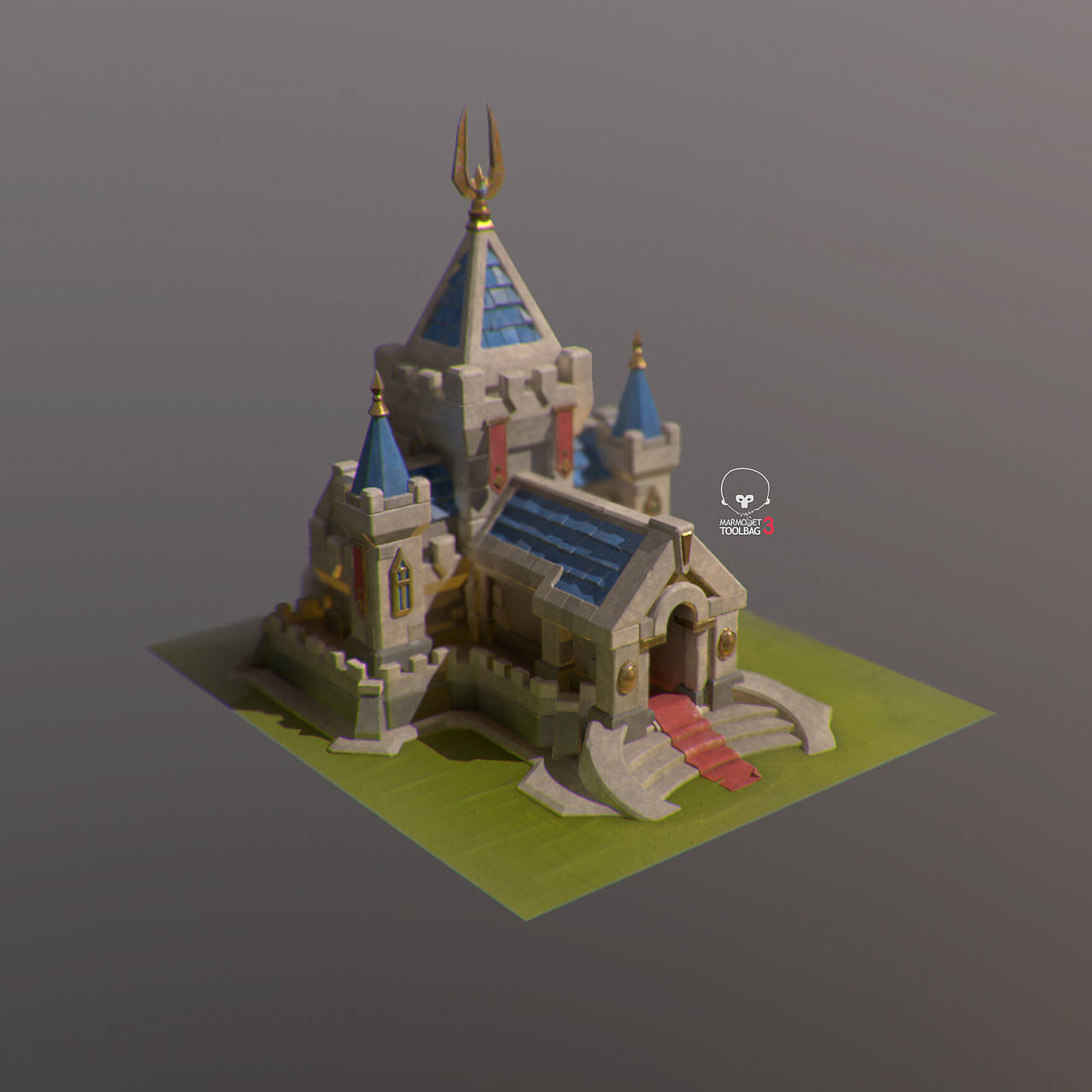 Little castle（图ZMjM1MDcyODEy） - 场景 - 站酷设计师林思辰原创素材 - 站酷ZCOOL