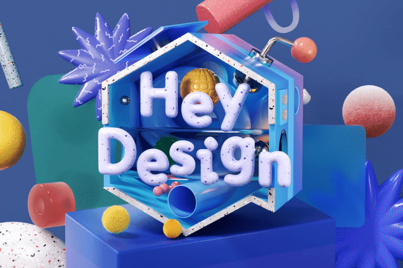 HEY DESIGN | 坐上时空列车，带你巡游设计史（图ZMjYxODc2NjI4） - 动画/影视 - 站酷设计师BINL2020原创素材 - 站酷ZCOOL