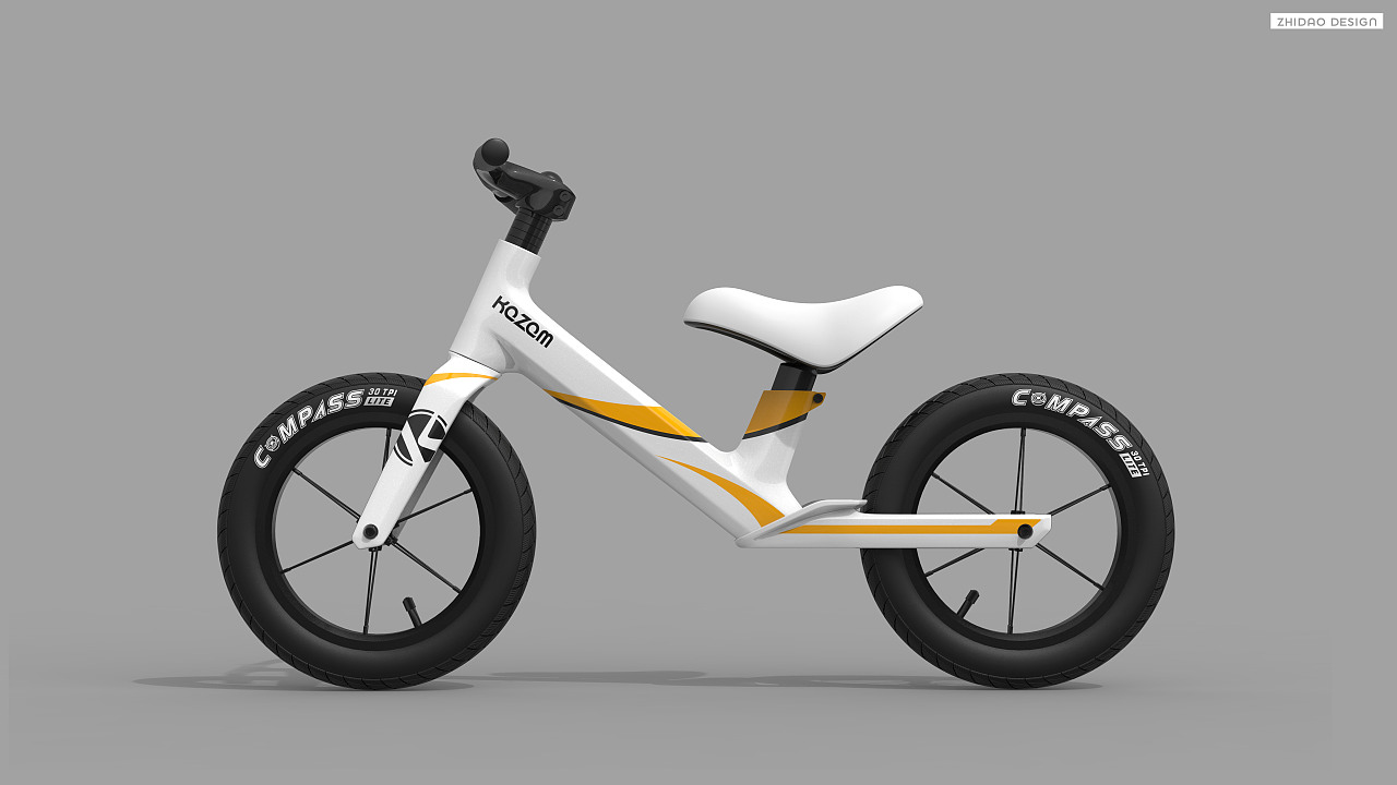 儿童滑步车设计