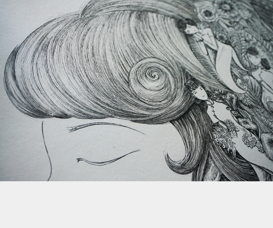 一半浮生皆是梦（图ZMjg1OTMwNDQ=） - 创作习作 - 站酷设计师兔籽Echo原创素材 - 站酷ZCOOL