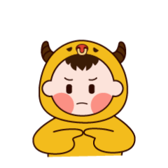 牛小米表情包设计（图ZMjA2NzM0OTky） - IP形象 - 站酷设计师不吃月亮原创素材 - 站酷ZCOOL