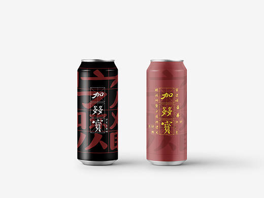 加多宝品牌形象设计