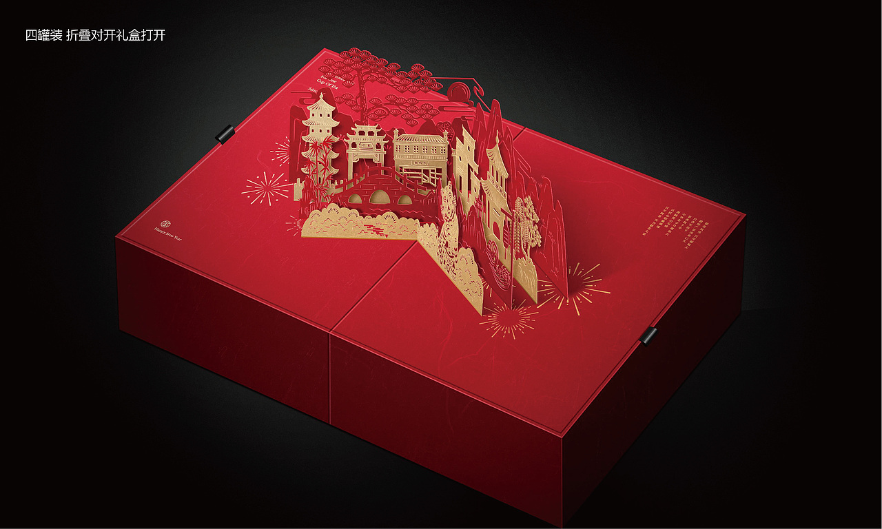 谢裕大虎福临门春节款（图ZMjgwMzcyMTM2） - 包装 - 站酷设计师品牌战略实力派原创素材 - 站酷ZCOOL