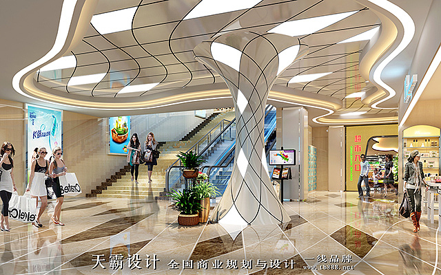 防城港商业综合体设计项目可欣赏的设计效果图