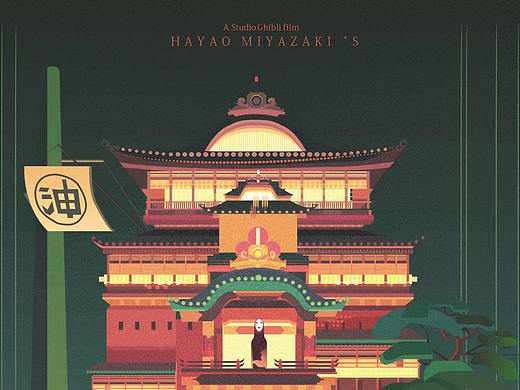 千與千尋（個(gè)人主頁(yè)-ZMzM3MjgzOTY=） - 藝術(shù)插畫(huà) - 站酷設(shè)計(jì)師吾行吾酷原創(chuàng)素材 - 站酷ZCOOL