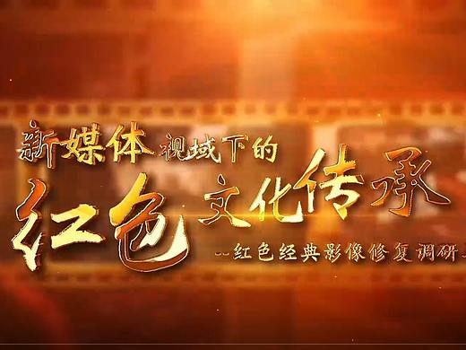 十七届挑战杯全国一等奖《新媒体视域下的红色文化传承