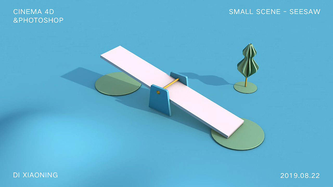 C4D练习（图ZMTg0NzcxNDUy） - 其他三维 - 站酷设计师_小宁同学原创素材 - 站酷ZCOOL