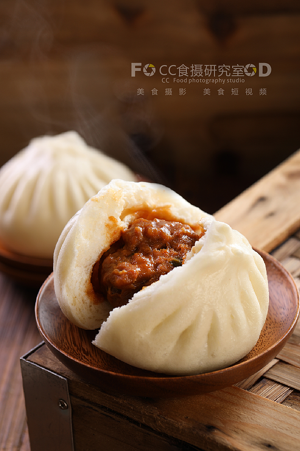 久号食堂鲜肉包摄影