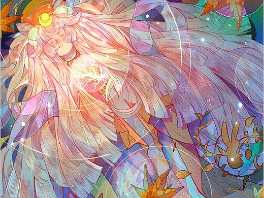 《竹取物语》蓬莱枝