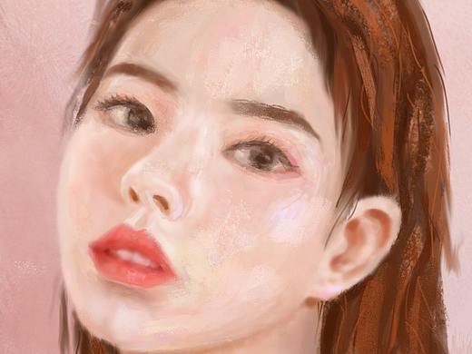 美女插画