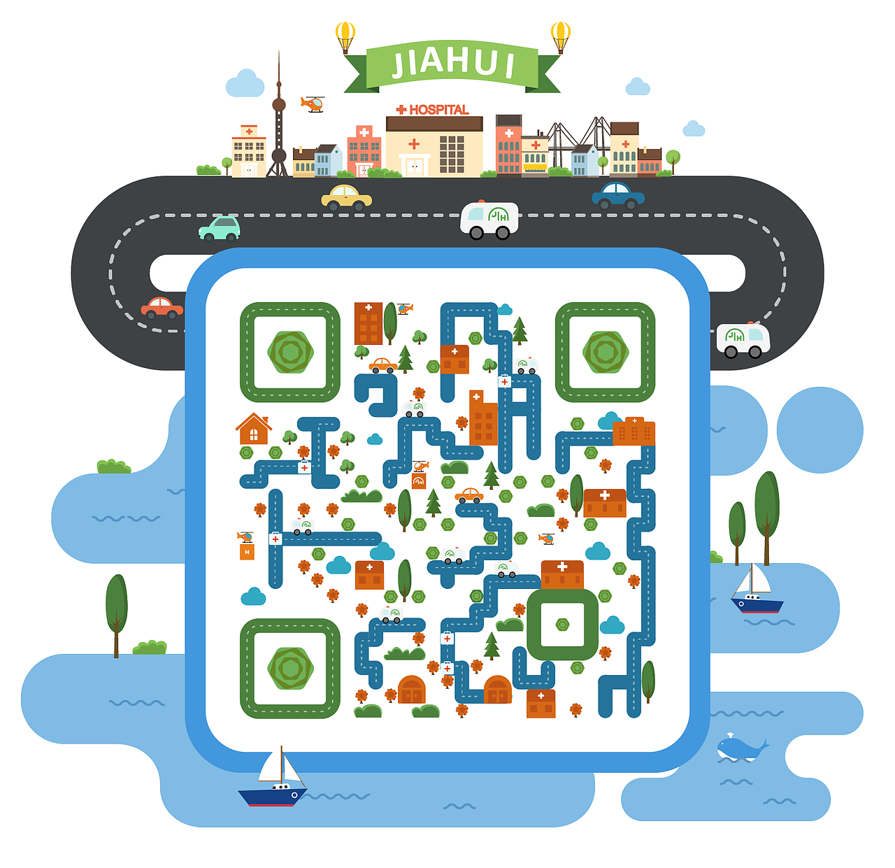 医院预约小程序及动维码制作