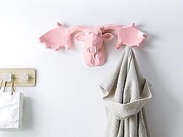 一款挺時尚的衣掛