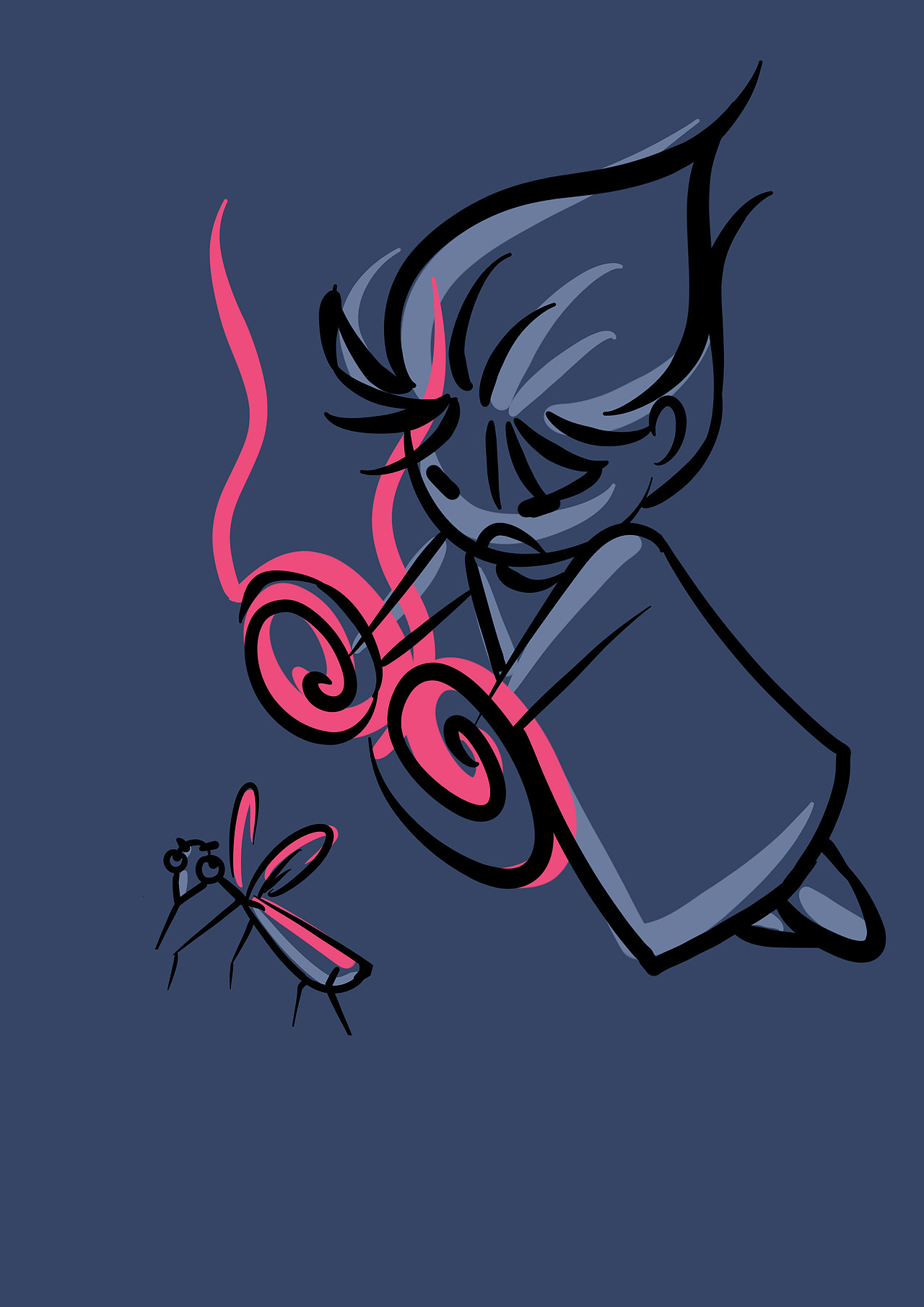 《脑洞2》原创插画