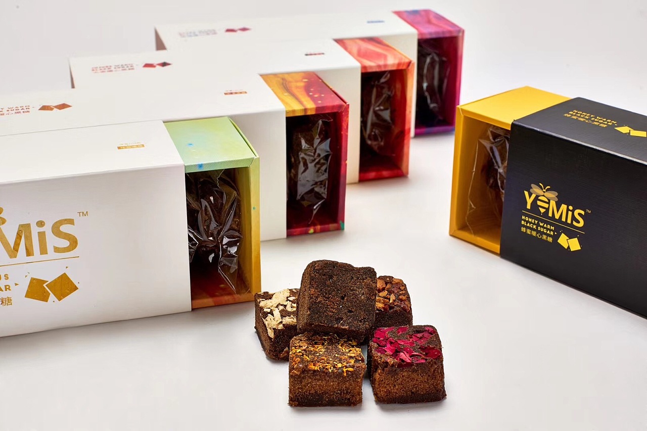 包装设计 - 抽拉系列糖盒