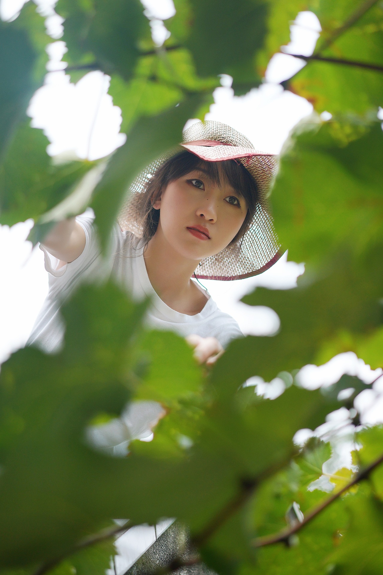 little forest/小森林（图ZMTM4NjcwODA4） - 人像摄影 - 站酷设计师给给Eru原创素材 - 站酷ZCOOL